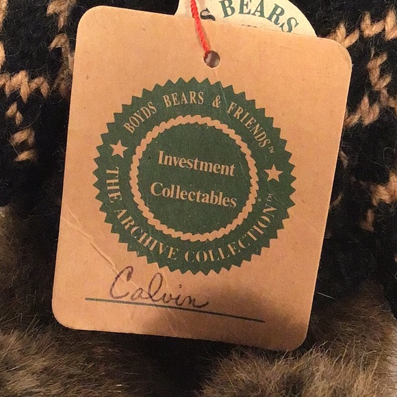 Boyd’s Bears Calvin “The Archive Collection” - Picture 9 of 10
